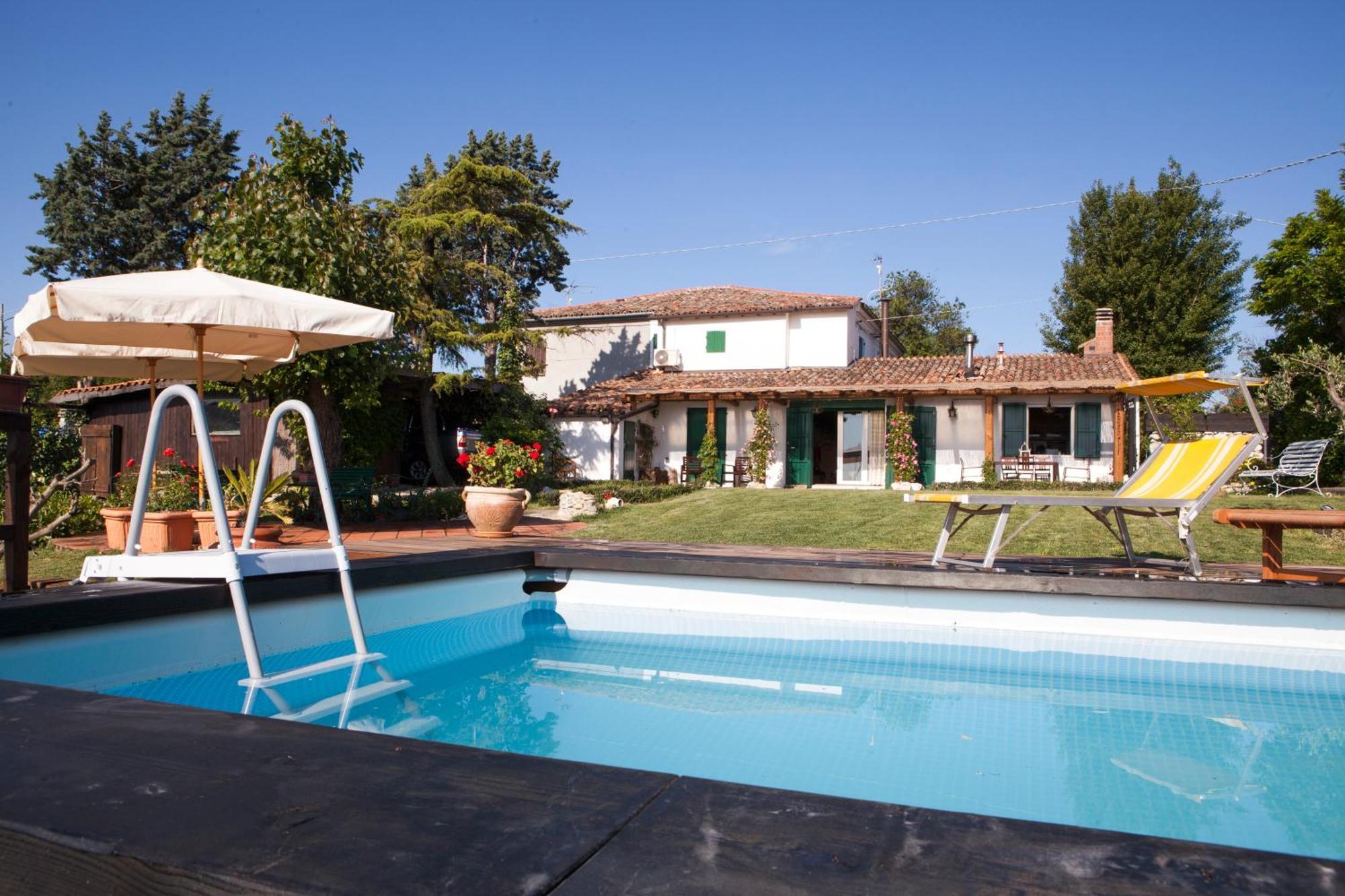 Casa S.Paolo Villa Rimini Dış mekan fotoğraf